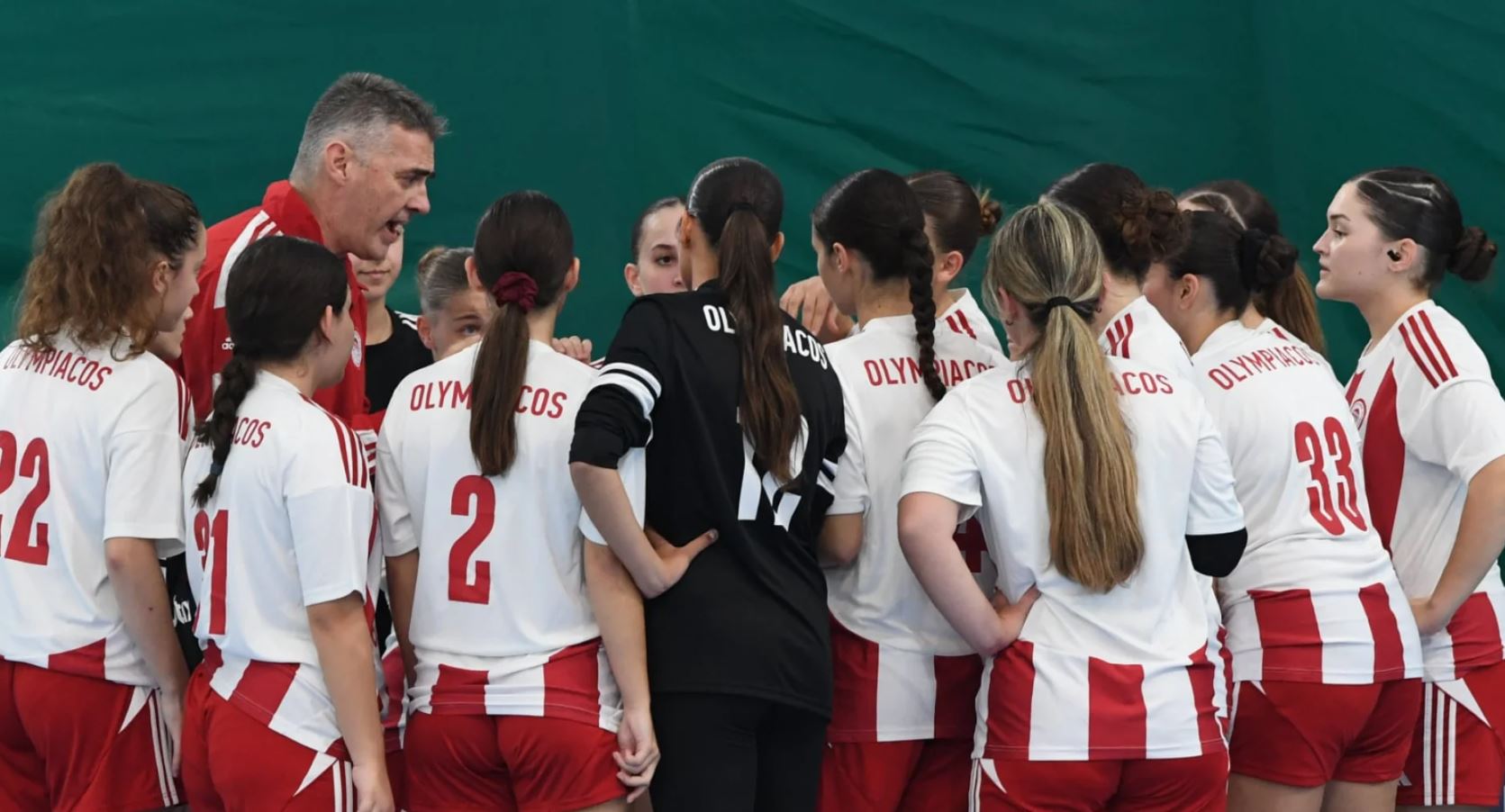 Λεωνίδας Αγίων Αναργύρων – Ολυμπιακός 25-13: Ήττα στο Καματερό για τις ερυθρόλευκες