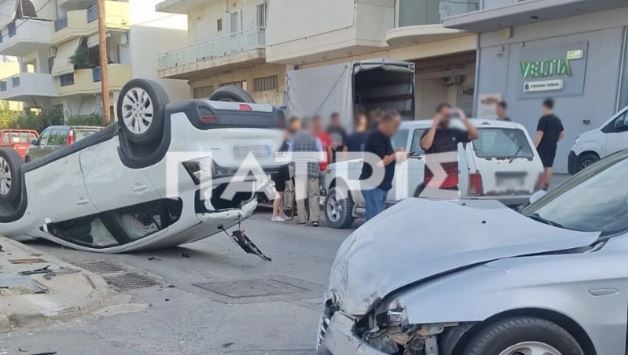 Σοβαρό τροχαίο στο Ηράκλειο Κρήτης