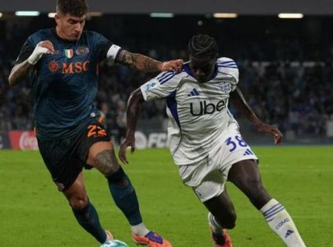 Νάπολι – Κόμο 0-0: Λευκή ισοπαλία για τους «παρτενοπέι»