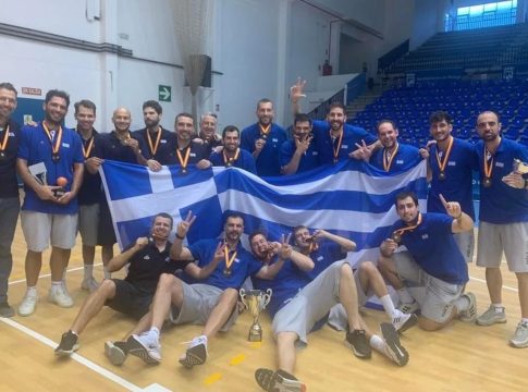 Η Εθνική Κωφών προκρίθηκε στα ημιτελικά Ολυμπιακών Αγώνων μετά από 16 χρόνια