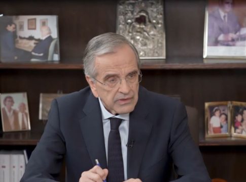 Σαμαράς: Σφυροκόπημα Μητσοτάκη – «Χωρίς ήθος και ψυχή ο χειρισμός στα Τέμπη, οι διεφθαρμένοι του ΟΠΕΚΕΠΕ»