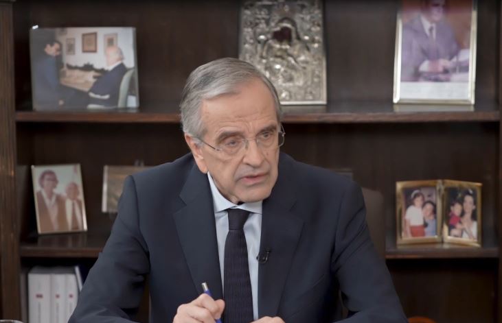 Σαμαράς: Σφυροκόπημα Μητσοτάκη – «Χωρίς ήθος και ψυχή ο χειρισμός στα Τέμπη, οι διεφθαρμένοι του ΟΠΕΚΕΠΕ»