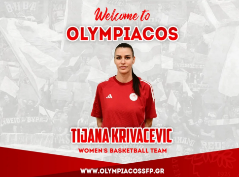 Ο Ολυμπιακός ανακοίνωσε την Τιγιάνα Κριβάτσεβιτς