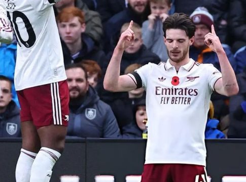 Η συγκινητική ιστορία του Ντέκλαν Ράις: Αποκάλυψε που αφιέρωσε το γκολ κόντρα στην Μπέρνλι (pic)