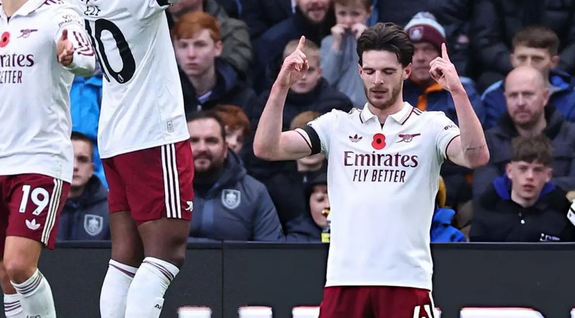 Η συγκινητική ιστορία του Ντέκλαν Ράις: Αποκάλυψε που αφιέρωσε το γκολ κόντρα στην Μπέρνλι (pic)