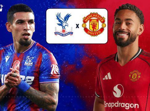 LIVE: Κρίσταλ Πάλας – Μάντσεστερ Γιουνάιτεντ