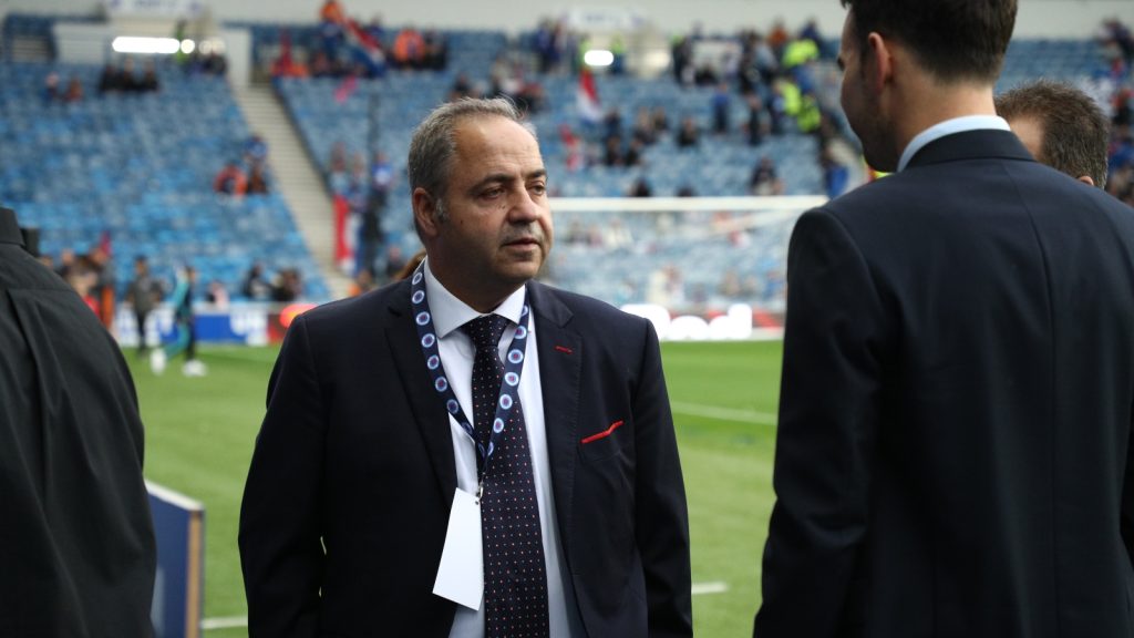 Σημαντική διάκριση για τον Κούλη Δουρέκα: Πήρε το βραβείο Mandela