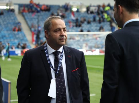 Σημαντική διάκριση για τον Κούλη Δουρέκα: Πήρε το βραβείο Mandela