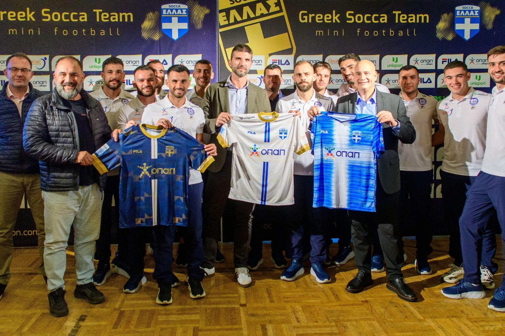 TUI Socca World Cup: Το ταξίδι της ελληνικής ομάδας προς το Μεξικό άρχισε από τον Πειραιά