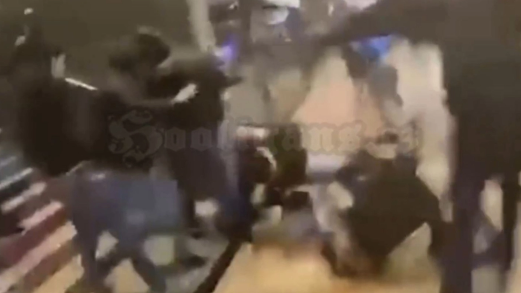 Ο «πόλεμος» της Κοιλάδας του Ρουρ: Άγριο ξύλο οπαδών Ντόρτμουντ-Σάλκε μετά από… συνάντηση στο τρένο! (vid)