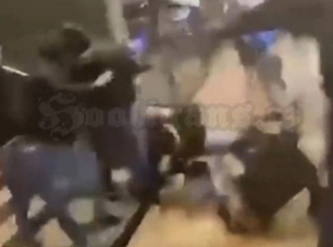 Ο «πόλεμος» της Κοιλάδας του Ρουρ: Άγριο ξύλο οπαδών Ντόρτμουντ-Σάλκε μετά από… συνάντηση στο τρένο! (vid)