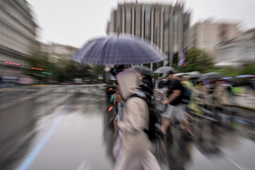 Νέο έκτακτο δελτίο καιρού – Ισχυρές βροχές το επόμενο τριήμερο