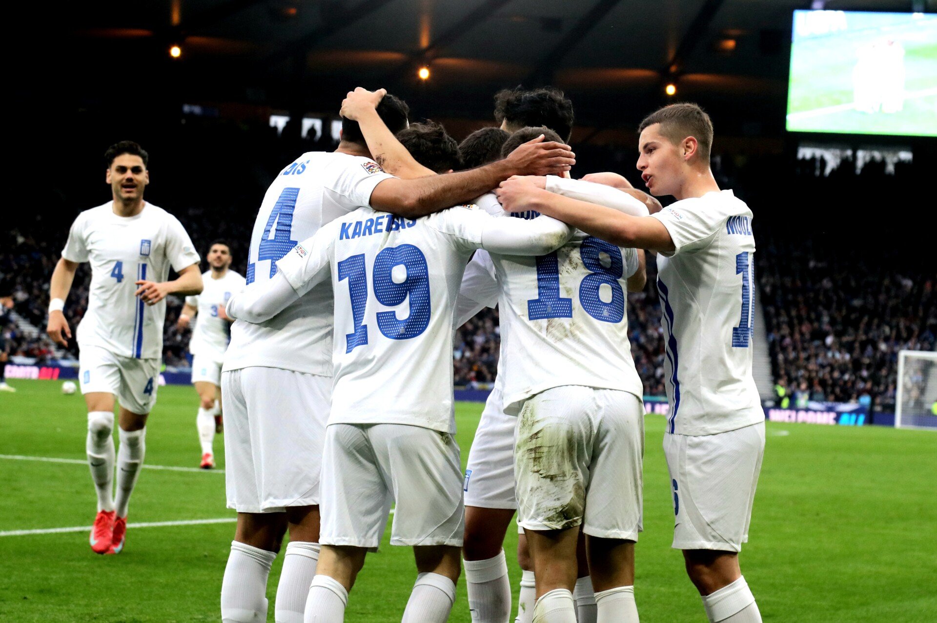 Για τη νίκη γοήτρου και ψυχολογίας η Εθνική κόντρα στη Σκωτία