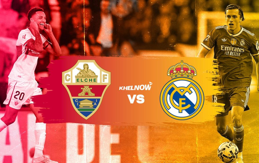 LIVE: Έλτσε – Ρεάλ Μαδρίτης
