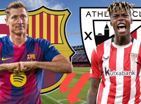 LIVE: Μπαρτσελόνα – Αθλέτικ Μπιλμπάο