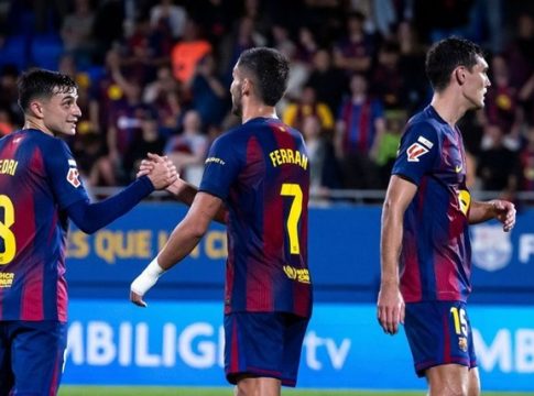 LIVE: Μπαρτσελόνα – Έλτσε