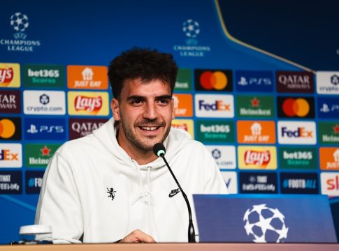 Ιωαννίδης: «Δεν νιώθω καμία πίεση λόγω του κόστους μου – Όλα είναι υπέροχα στην Σπόρτινγκ»