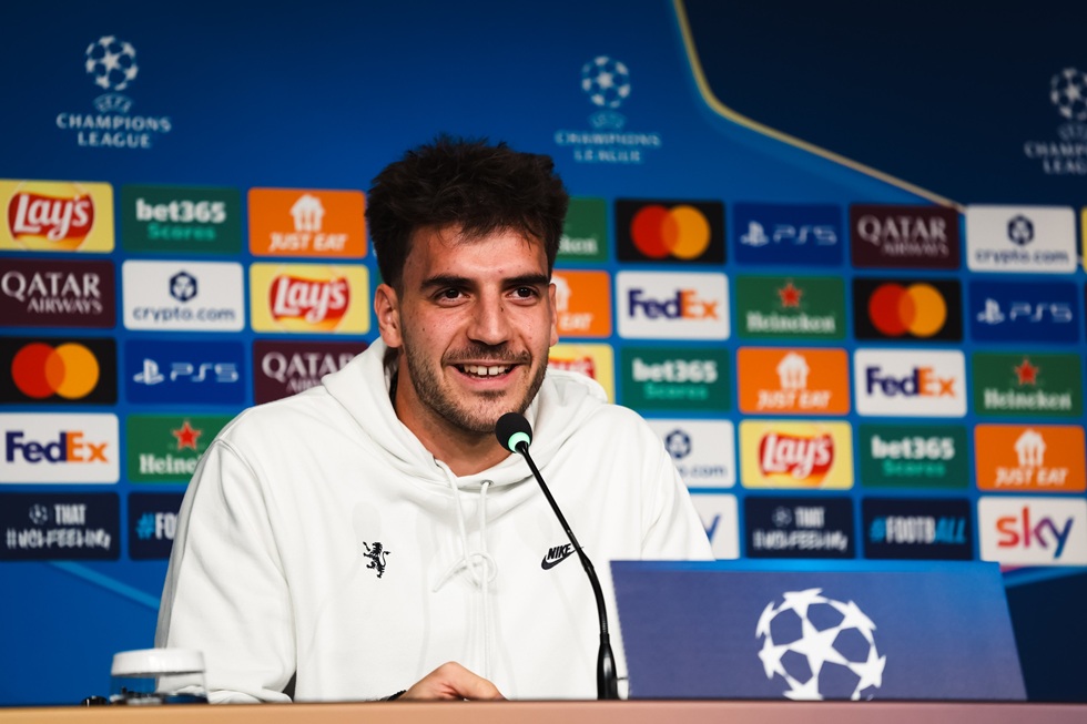 Ιωαννίδης: «Δεν νιώθω καμία πίεση λόγω του κόστους της μεταγραφής στην Σπόρτινγκ, όλα είναι υπέροχα»