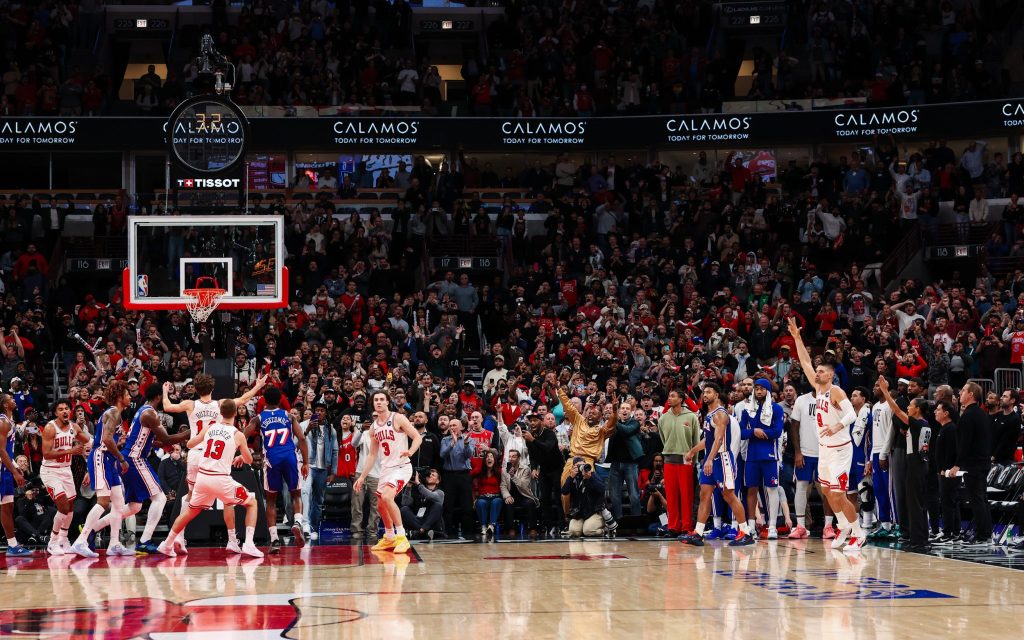 Σικάγο Μπουλς – Φιλαδέλφεια 76ερς 113-111: «Μυθική» ανατροπή με buzzer beater Βούτσεβιτς (vids)