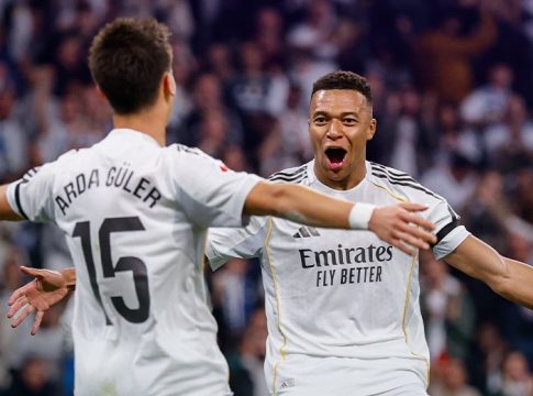 Ρεάλ Μαδρίτης – Βαλένθια 4-0: Τεσσάρα για τους Μαδριλένους με «καυτό» Εμπαπέ