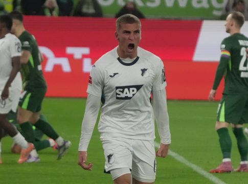 Βόλφσμπουργκ – Χόφενχαϊμ 2-3: Πέρασε από την έδρα των «λύκων»