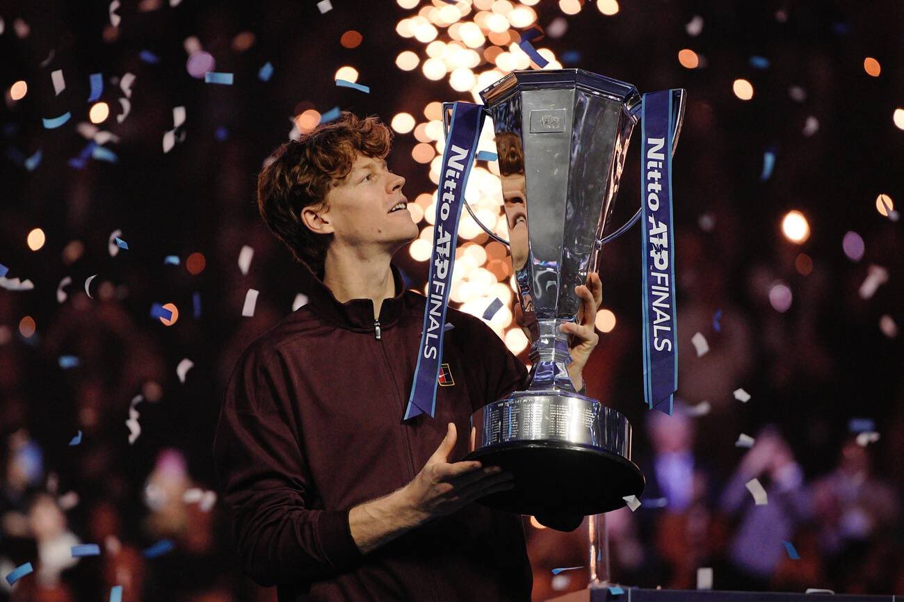 Πήρε τη ματσάρα και τον τίτλο στα ATP Finals o Σίνερ (2-0, vids)