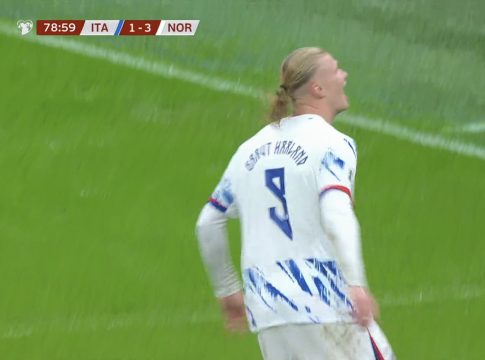 Και ανατροπή και νίκη και πρόκριση στο Μουντιάλ η Νορβηγία με φοβερό Χάαλαντ – Στα μπαράζ η Ιταλία (1-4)