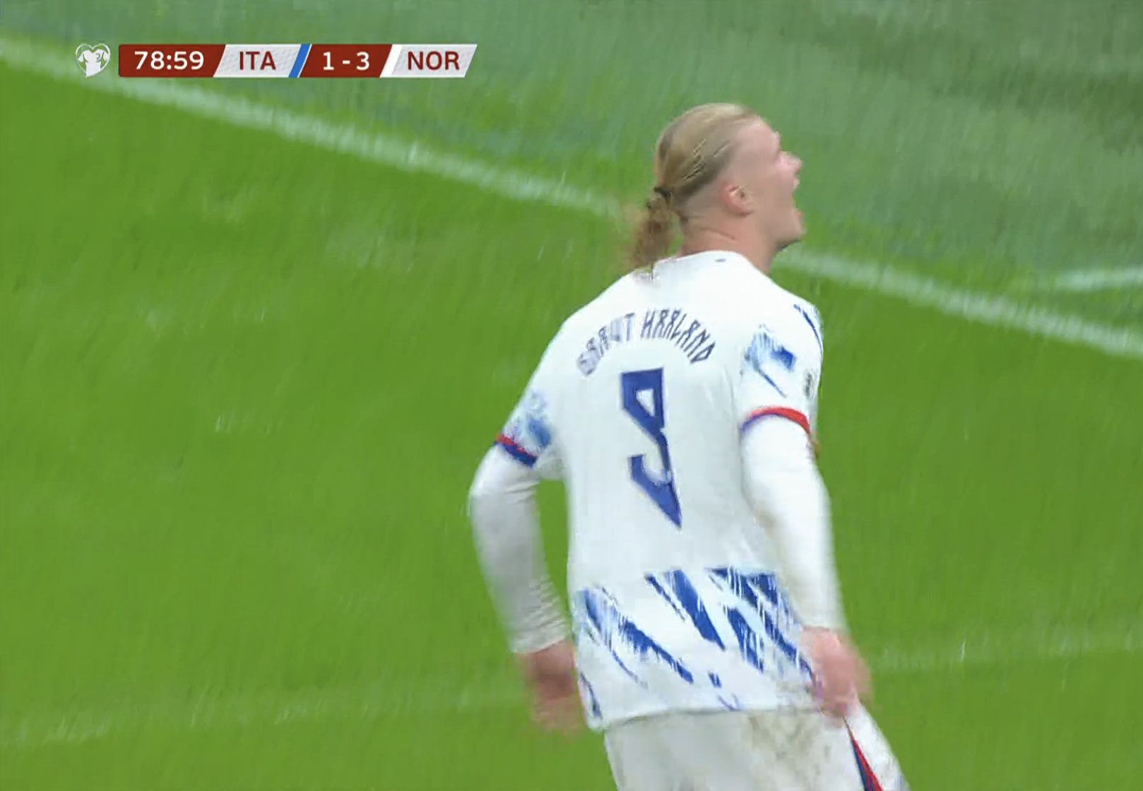 Και ανατροπή και νίκη και πρόκριση στο Μουντιάλ η Νορβηγία με φοβερό Χάαλαντ – Στα μπαράζ η Ιταλία (1-4)