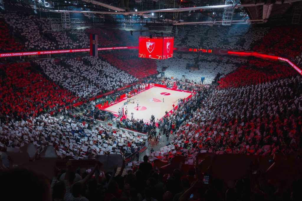 Ρεκόρ προσέλευσης για τη φετινή Euroleague στο Ερυθρός Αστέρας – Παναθηναϊκός (pic)