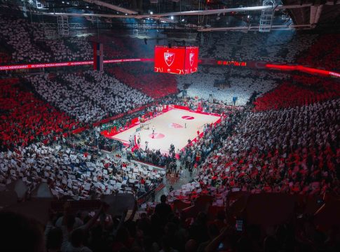 Ρεκόρ προσέλευσης για τη φετινή Euroleague στο Ερυθρός Αστέρας – Παναθηναϊκός (pic)