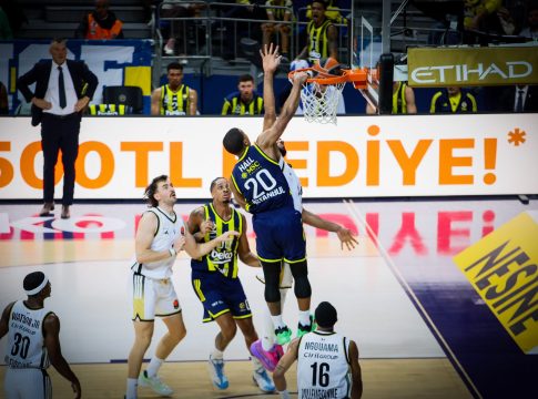 Φενέρμπαχτσε – Βιλερμπάν 81-67: Επέστρεψαν στις νίκες οι πρωταθλητές Ευρώπης