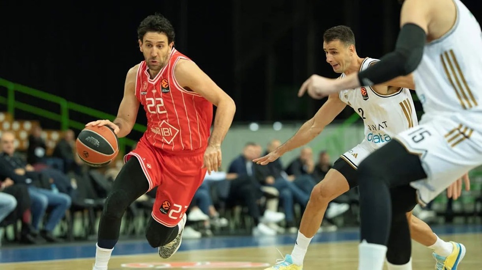 Ντουμπάι – Χάποελ Τελ Αβίβ 97-109: Πέρασε από το Σαράγεβο η ομάδα του Ιτούδη