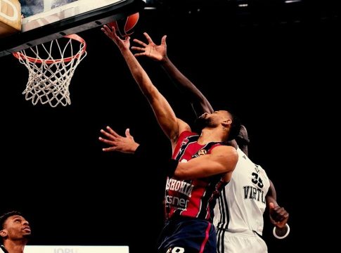 Μπασκόνια – Βίρτους Μπολόνια 87-76: Τρίτη σερί νίκη για τους Βάσκους