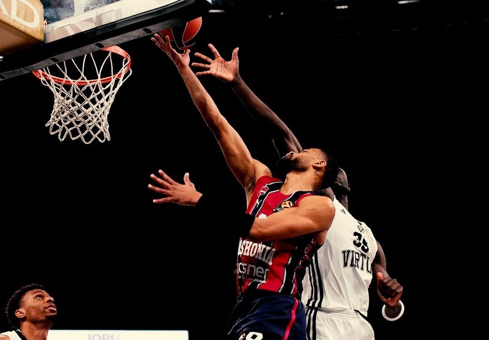 Μπασκόνια – Βίρτους Μπολόνια 87-76: Τρίτη σερί νίκη για τους Βάσκους