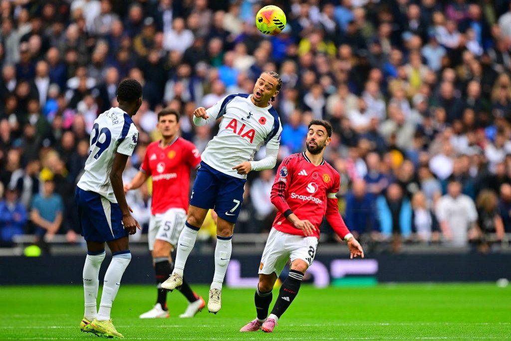 LIVE: Τότεναμ – Μάντσεστερ Γιουνάιτεντ