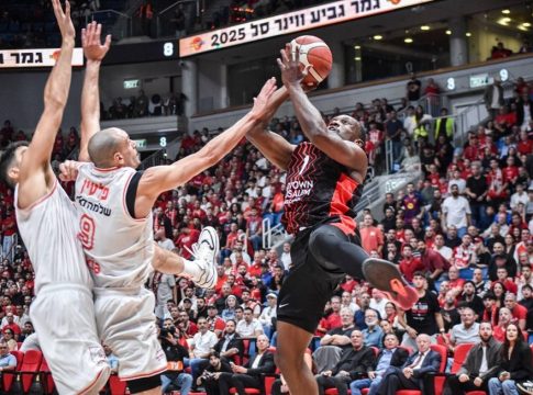 Χάποελ Ιερουσαλήμ – Χάποελ Τελ Αβίβ 89-84: Έχασε το Winners Cup η ομάδα του Ιτούδη