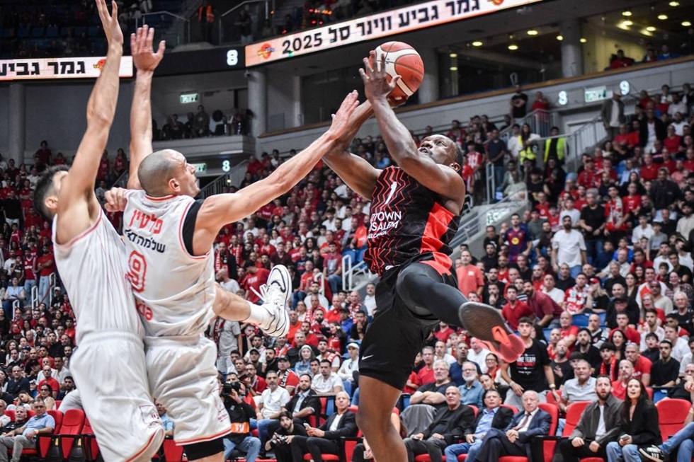Χάποελ Ιερουσαλήμ – Χάποελ Τελ Αβίβ 89-84: Έχασε το Winners Cup η ομάδα του Ιτούδη