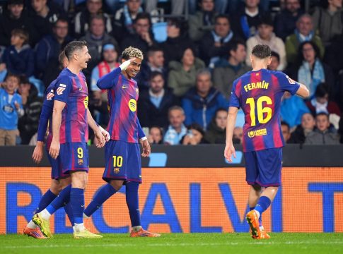 Θέλτα – Μπαρτσελόνα 2-4: Πάρτι Λεβαντόφσκι και Καταλανών στο Βίγκο