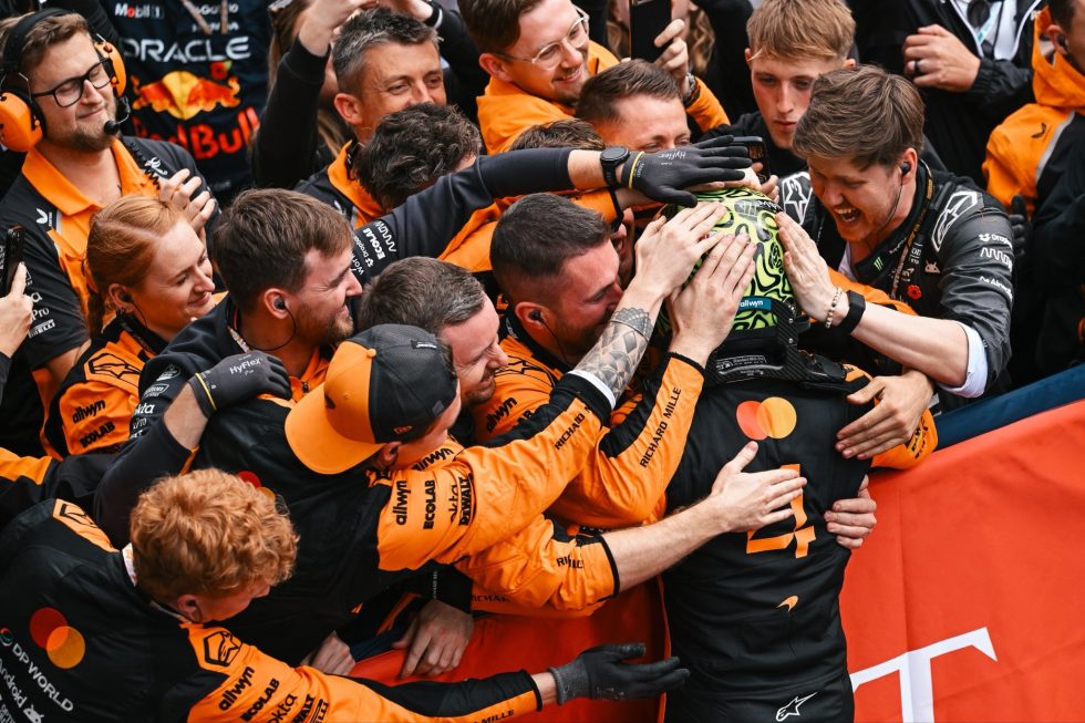 Νίκη-μισό πρωτάθλημα για τον Νόρις στη Βραζιλία (pics)