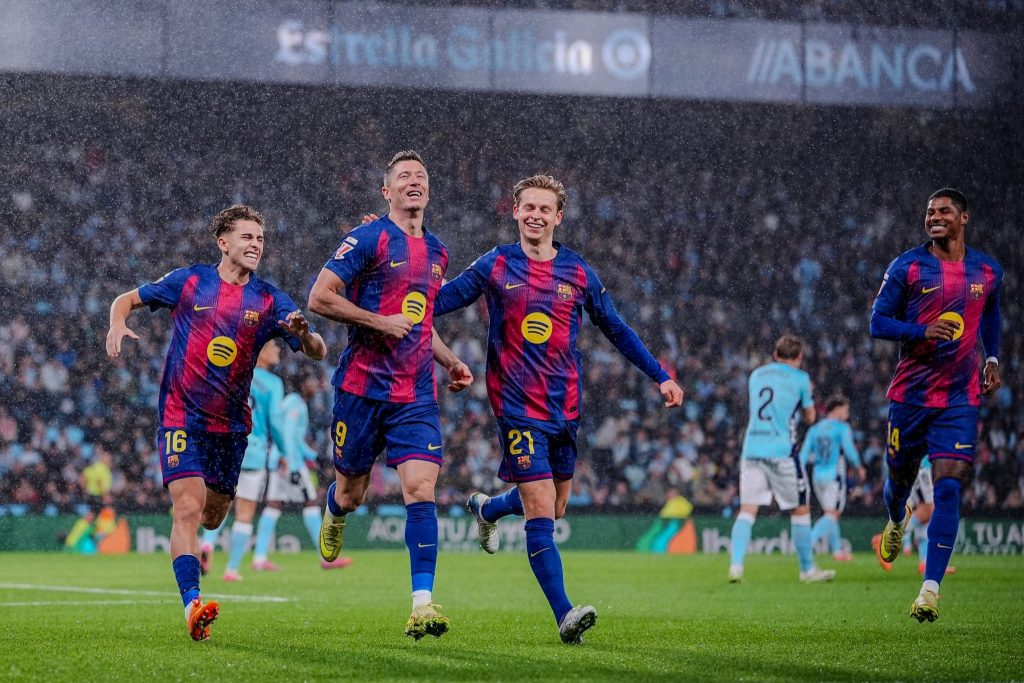 LIVE: Θέλτα – Μπαρτσελόνα