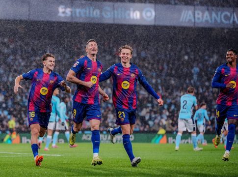 LIVE: Θέλτα – Μπαρτσελόνα