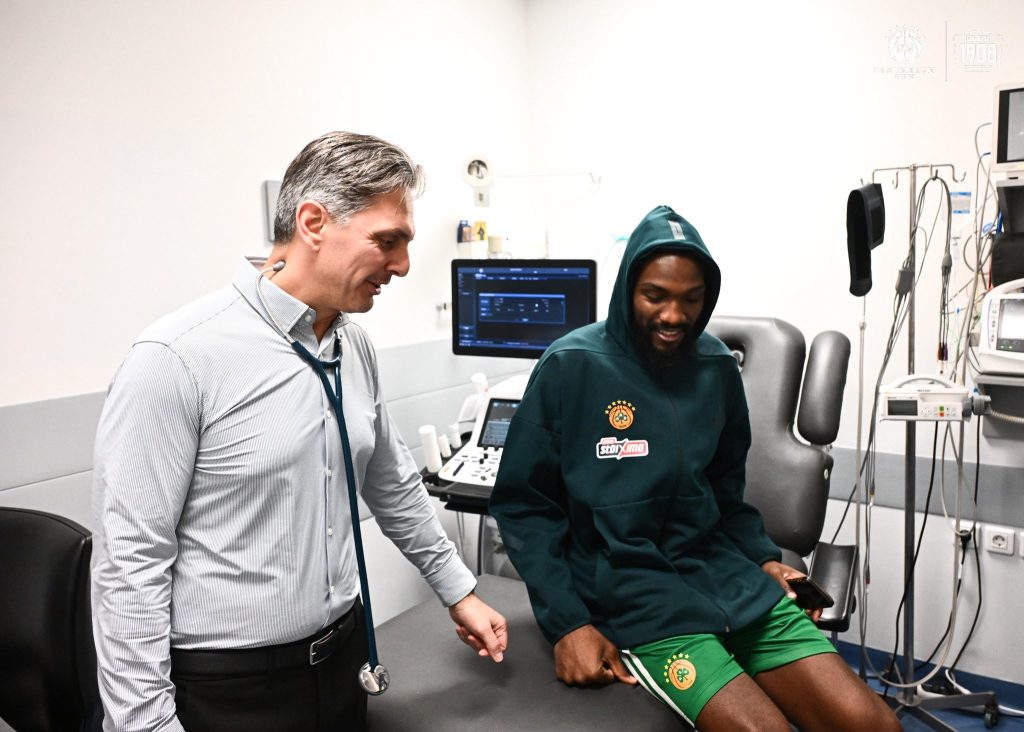 Παναθηναϊκός: Πέρασε από τις απαραίτητες ιατρικές εξετάσεις ο Φαρίντ (pic)