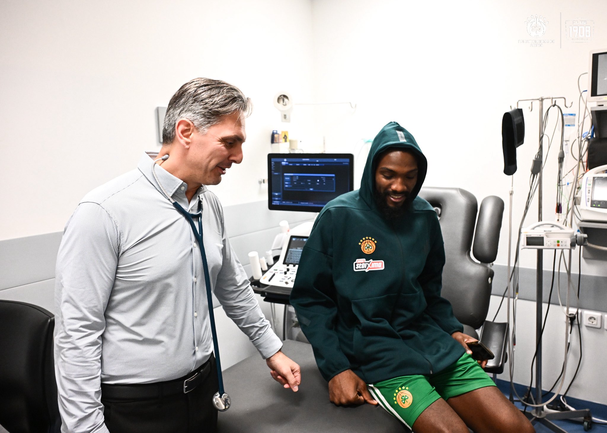 Παναθηναϊκός: Πέρασε από τις απαραίτητες ιατρικές εξετάσεις ο Φαρίντ (pic)