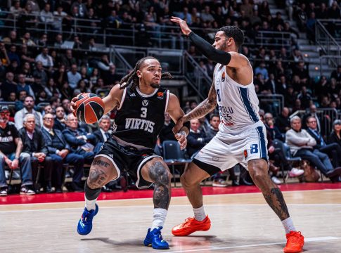 Βίρτους Μπολόνια – Εφές 99-89: Επιστροφή στις νίκες για τους Ιταλούς