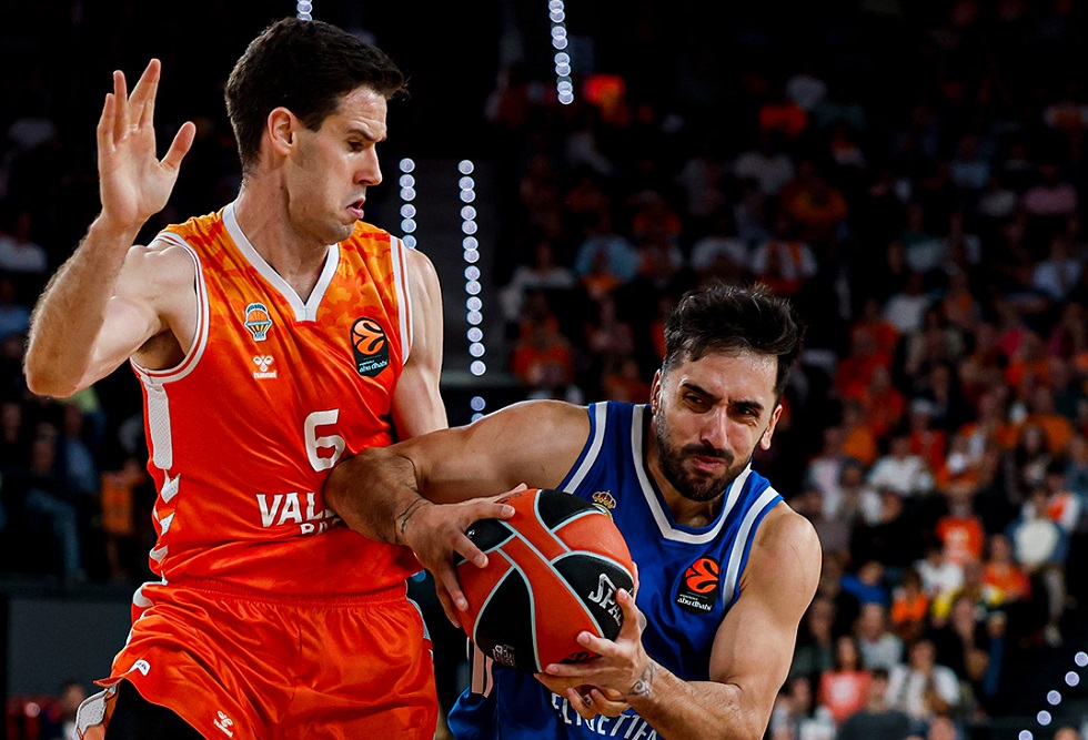 Βαλένθια – Ρεάλ Μαδρίτης 89-76: Κυρίαρχες οι «νυχτερίδες» στον ισπανικό «εμφύλιο»