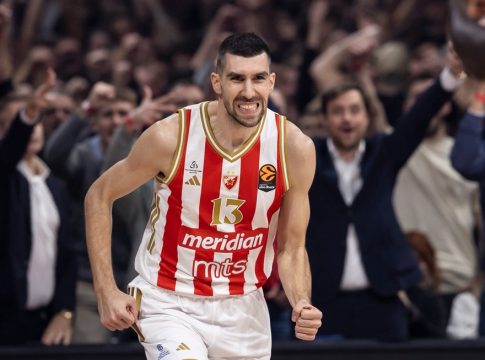 Ερυθρός Αστέρας – Μονακό 91-79: «Λύγισε» του Μονεγάσκους και επέστρεψε στις νίκες