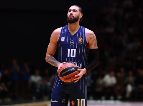 O Αϊζάια Κορντινιέ αναδείχθηκε MVP της 11ης αγωνιστικής της Euroleague (pic)