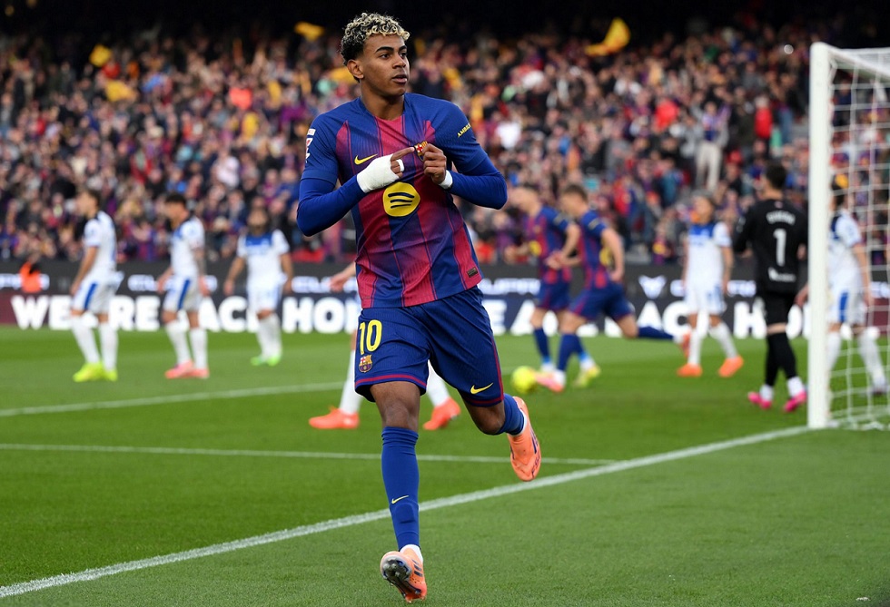 Μπαρτσελόνα – Αλαβές 3-1: Γενέθλια με ανατροπή κορυφής για τους Καταλανούς