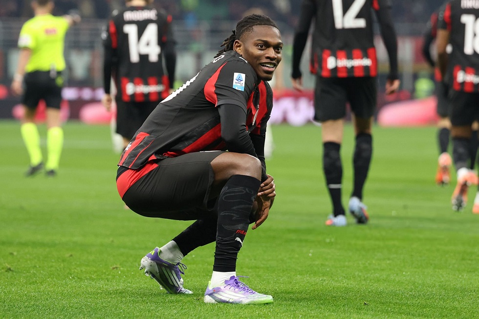 Μίλαν – Λάτσιο 1-0: Τρίποντο με Λεάο και χαμός στην κορυφή της Serie A