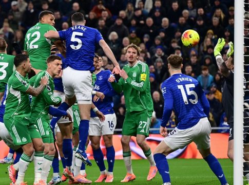 LIVE: Έβερτον – Νιουκάστλ